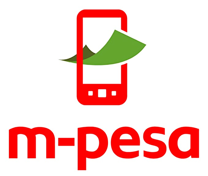 1. Vodacom (M-Pesa) logo